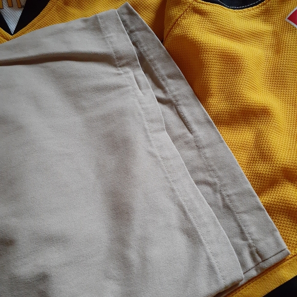 Nwot Old Navy *Broken-In Straight* Chino Colour Rolled Oats 40/32 - Picture 5 of 15